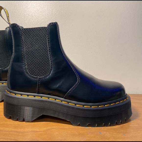 Dr. Martens Shoes - doc marten chelsea platform boots